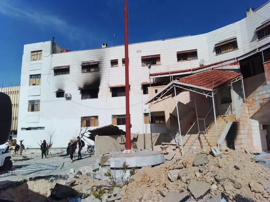 NTV ekibi Sednaya Hapishanesi'nde: Fotoğraflarla rejimin işkence merkezi! 10