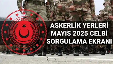 Açıklandı: MSB Askerlik yerleri sorgulama ekranı: Mayıs celbi askerlik yerleri sınıflandırma sonuçları belli oldu