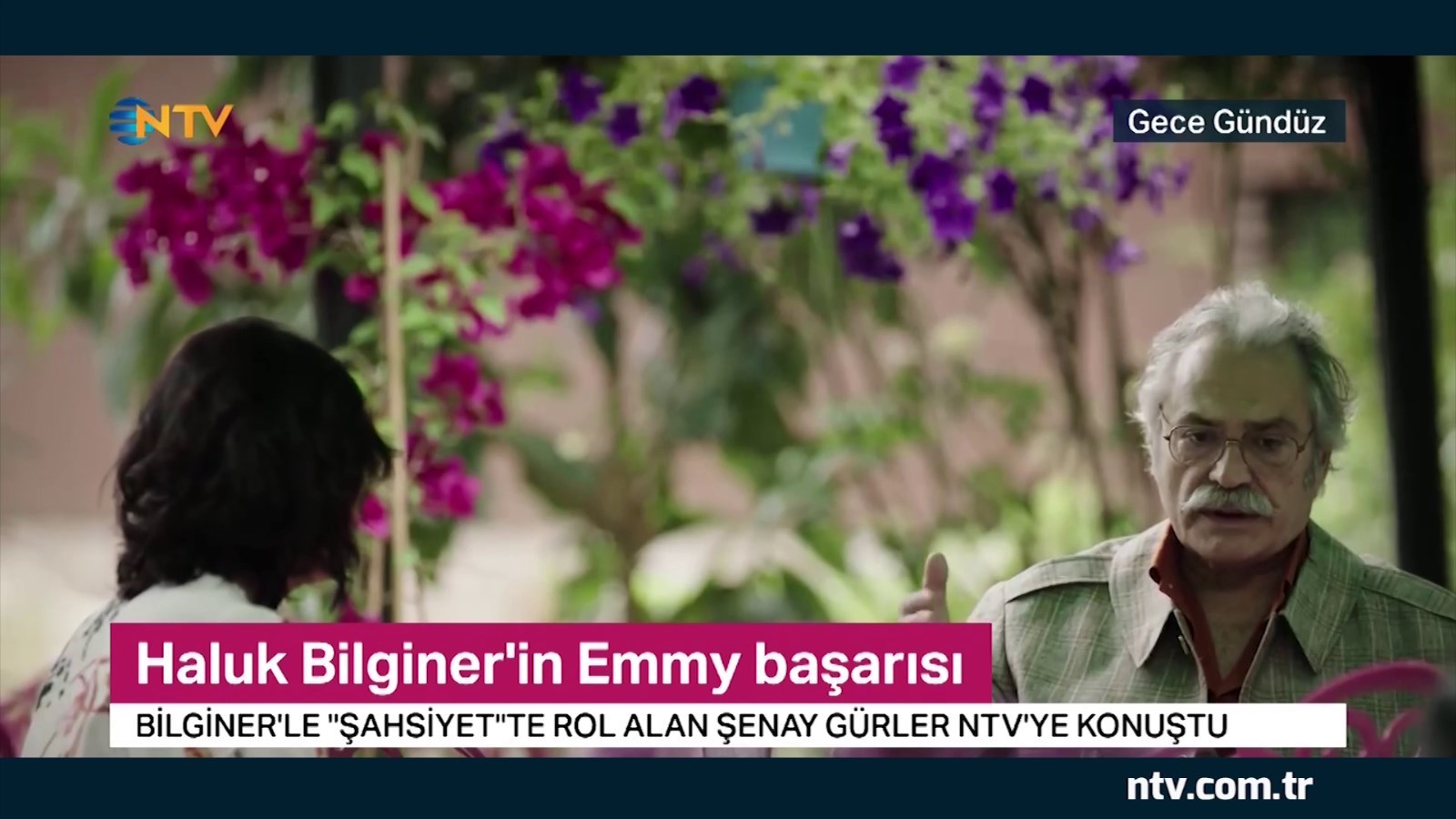 Haluk Bilginer'in Emmy başarısı