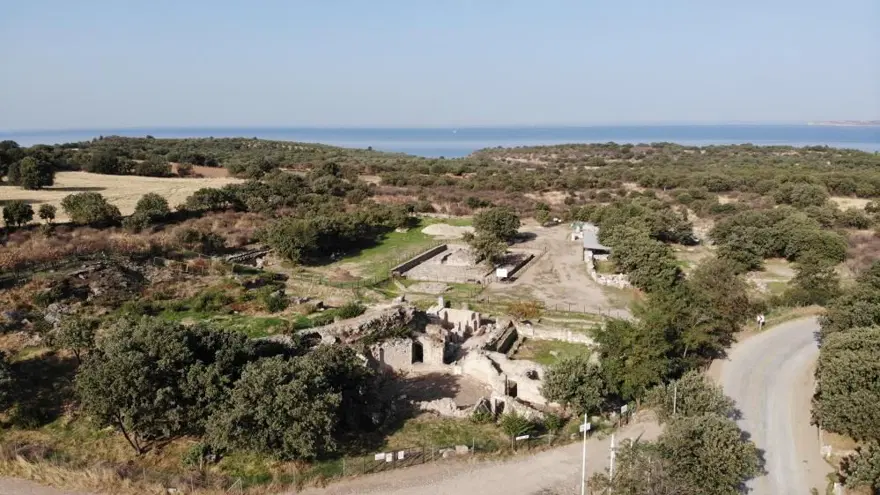 Çanakkale’de2 bin 200 yıllık keşif | Helenistik döneme ait dükkan bulundu 4