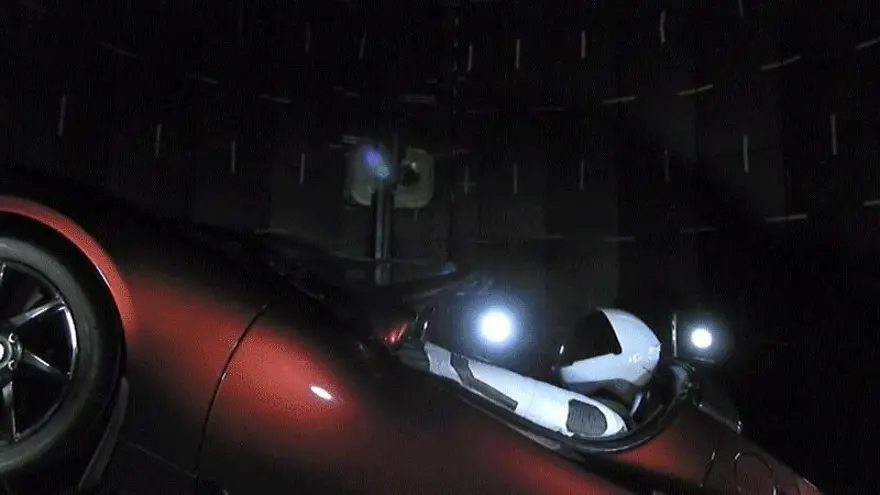 Starman Mars'a ilk yakın uçuşunu gerçekleştirdi (Elon Musk uzaya göndermişti) 11 Starman Mars'a ilk yakın uçuşunu gerçekleştirdi (Elon Musk uzaya göndermişti) 11