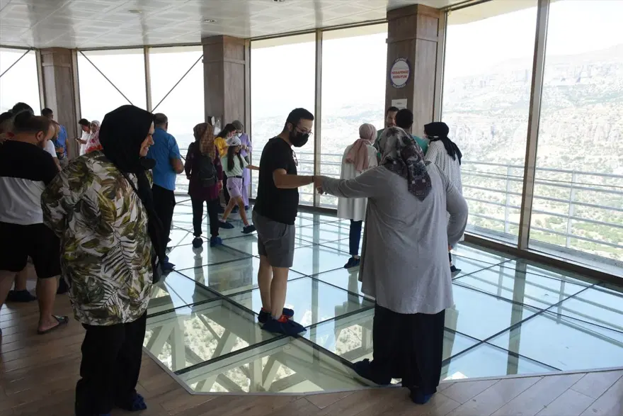 Anadolu'nun 'Büyük Kanyon'u Levent Vadisi adrenalin tutkunlarını bekliyor 5