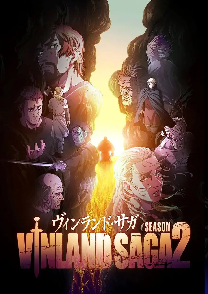 82. Vinland Saga 8.8 18