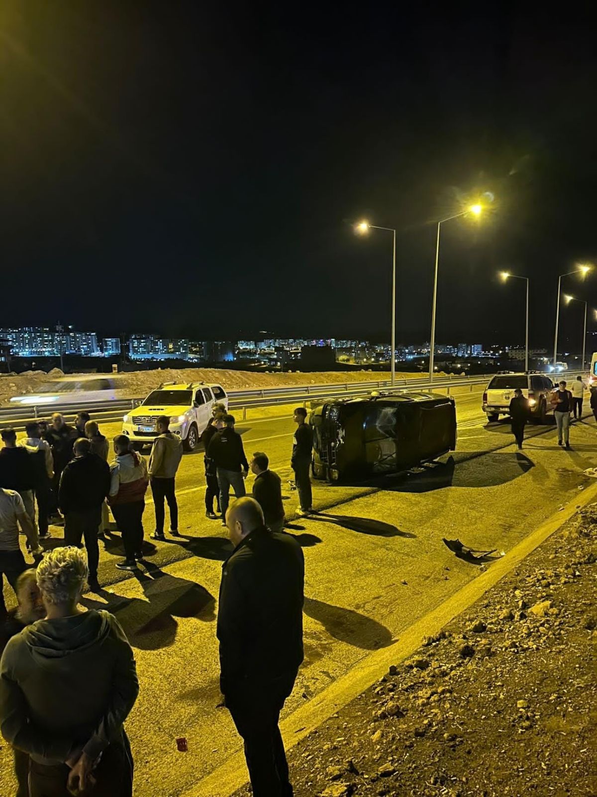 Siirt'te trafik kazası: 1 yaralı