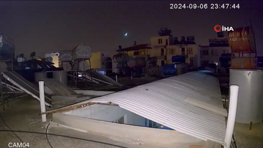 Gece bir anda gündüze döndü!Türkiye’nin birçok kentinde meteor heyecanı yaşandı 