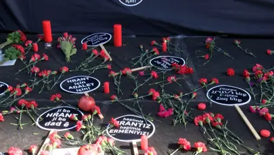 Hrant Dink'in 16. ölüm yıl dönümü