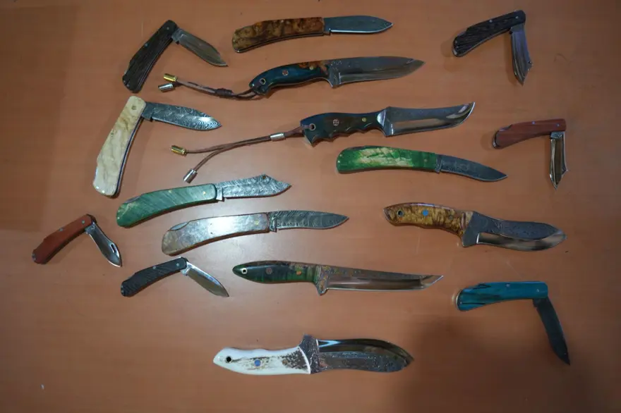 Eski kültürü yaşatıyor: El emeğiyle üretiyor 1
