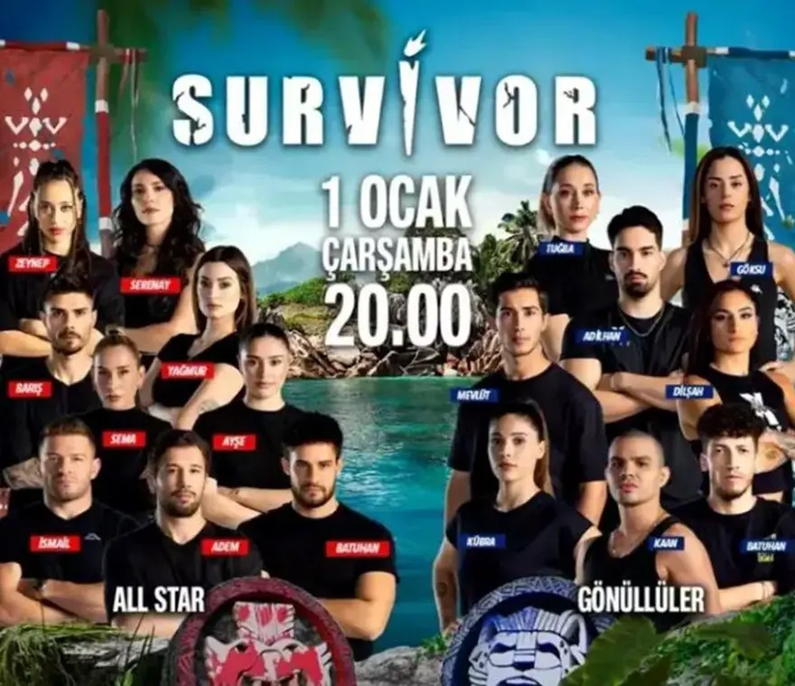 SURVIVOR 2025 KADROSU 8