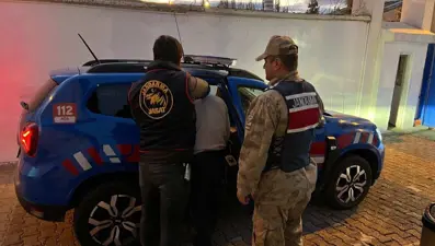 Erzurum'da 23 yıl hapis cezası bulunan kişi yakalandı