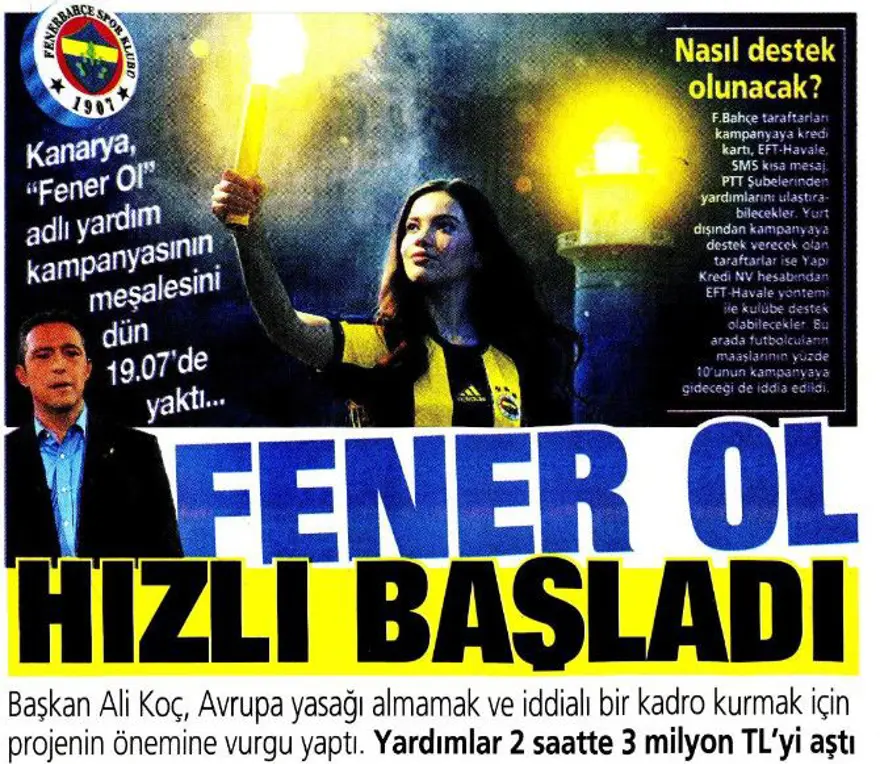 Günün spor manşetleri (5 Nisan 2019) 