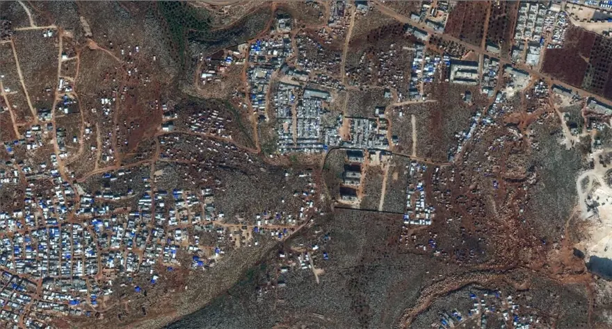 İdlib'deki yıkım hiç böyle görüntülenmemişti 37