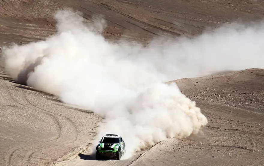 33. Dakar Rallisi 204