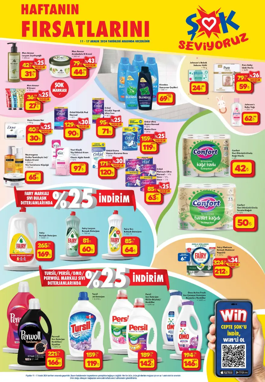 ŞOK aktüel indirimleri 11-17 Aralık 2024: ŞOK markette bu haftaya özel yeni indirimli ürünler 1