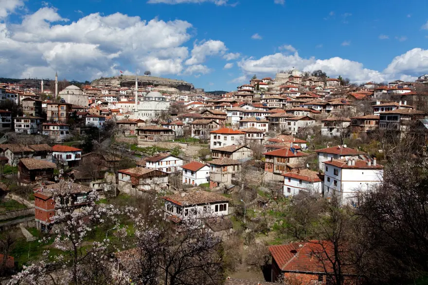 44 yıldır özenle korunuyor: Osmanlı kenti Safranbolu 44 yıldır özenle korunuyor: Osmanlı kenti Safranbolu
