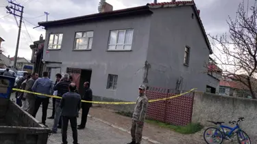 Konya'da çatıdan düşen kadın öldü