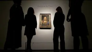 Leonardo da Vinci'nin tablosu rekor fiyata satıldı