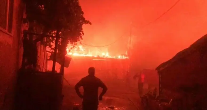 Çanakkale'de orman yangını kontrol altında 30