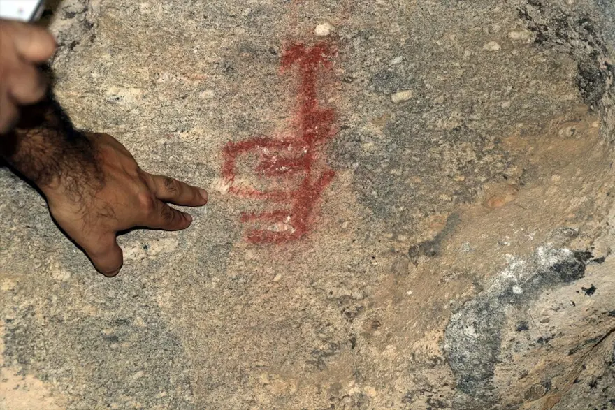 Latmos'daki kaya resimleri, dünyaya kardeşlik mesajıyla tanıtılacak 7
