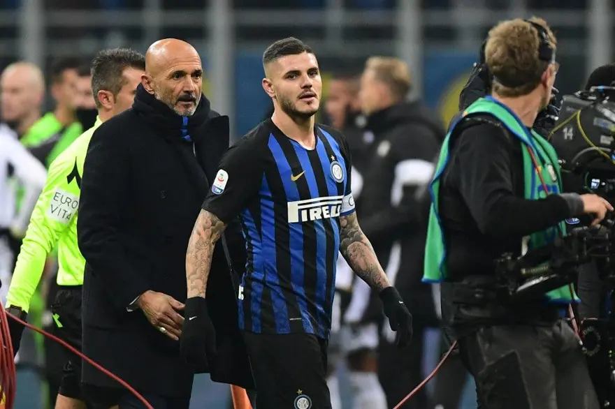 Spalletti'den Icardi itirafı: Zayıflığının adı Wanda Nara! 1 Spalletti'den Icardi itirafı: Zayıflığının adı Wanda Nara! 1