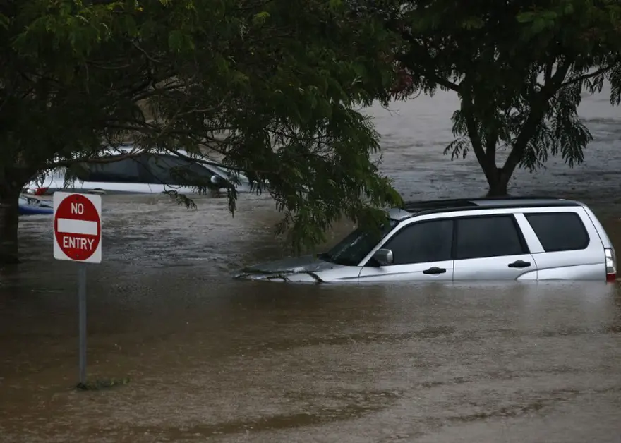 Avustralya’nın kuzeyi sular altında 3