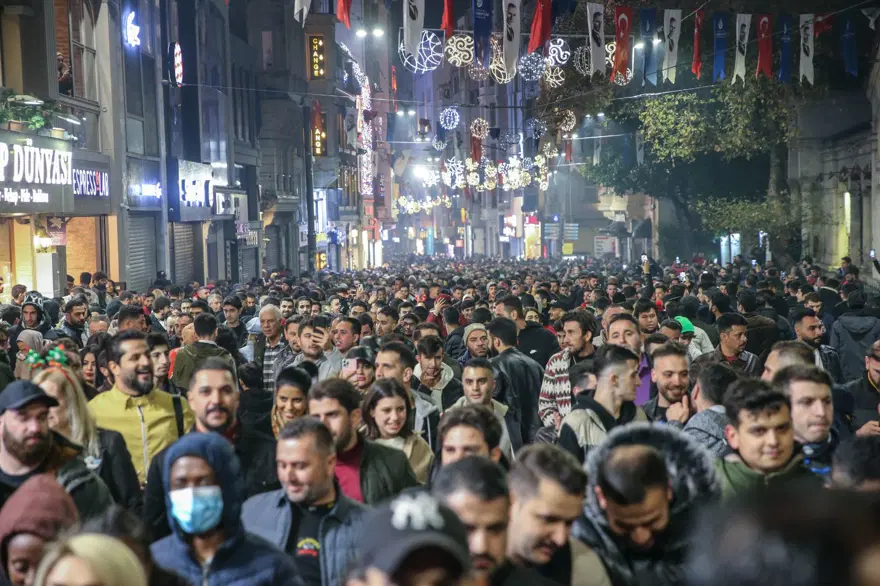 İSTANBUL'DA YENİ YIL COŞKUSU 28