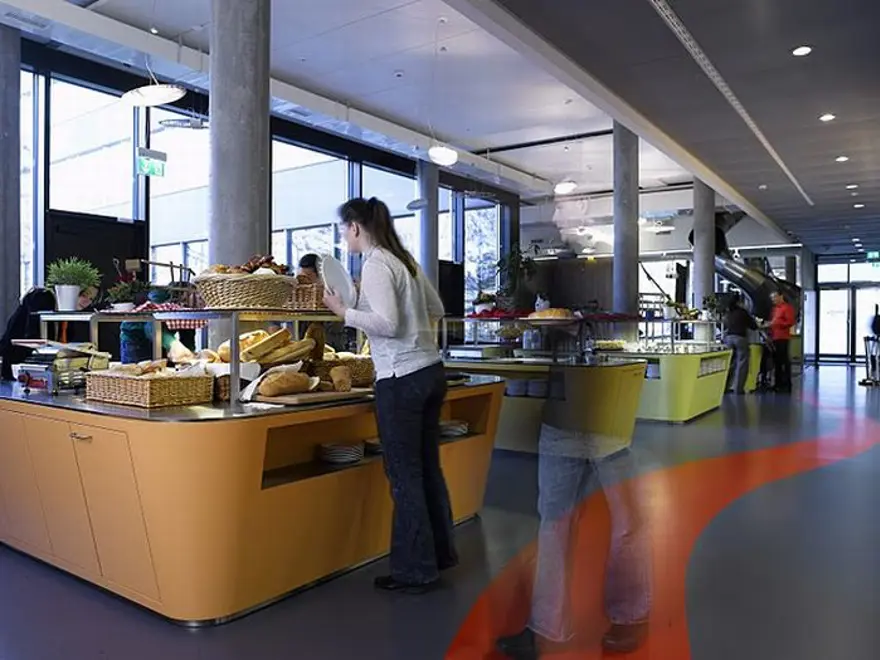 Google'ın Zürih'teki yeni ofisi 8