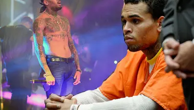 Amerikalı şarkıcı Chris Brown'ın olaylı gecesi