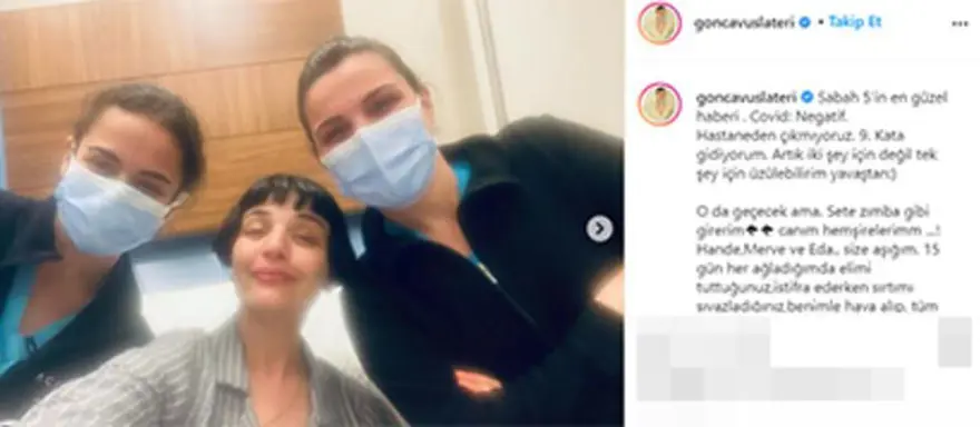 Haluk Levent: Covid testim negatif 3