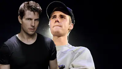 Justin Bieber'dan Tom Cruise'a kafes dövüşü teklifi