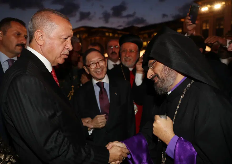 Beştepe'de 30 Ağustos Zafer Bayramı resepsiyonu 7