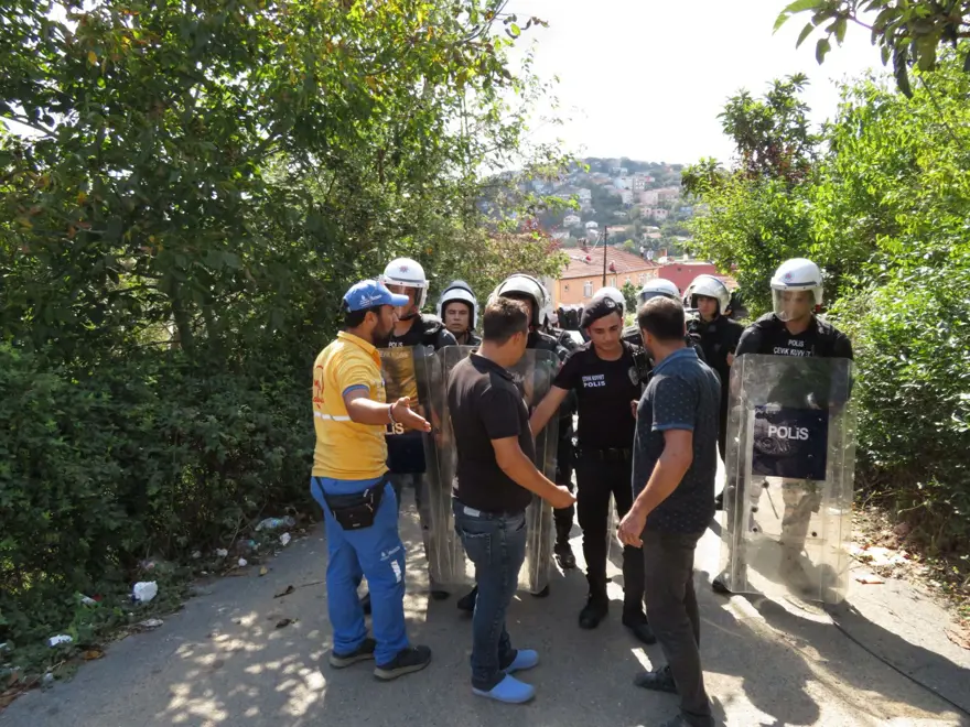 Beykoz'da yine yıkım gerginliği 3