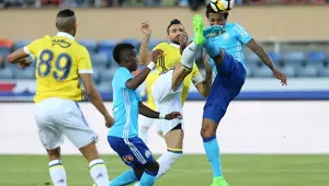 Fenerbahçe, Marsilya'ya tek golle kaybetti