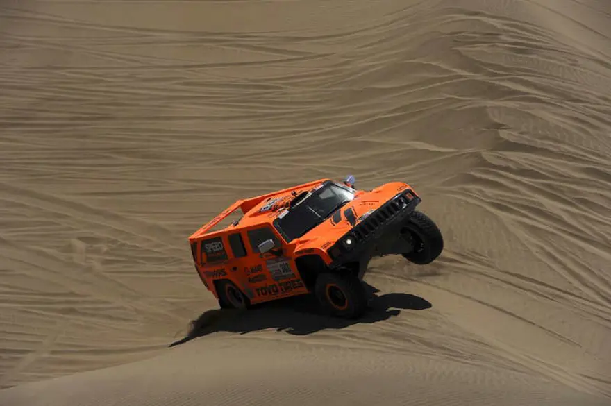 33. Dakar Rallisi 107