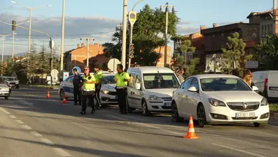 Tavşanlı'da zincirleme kazası