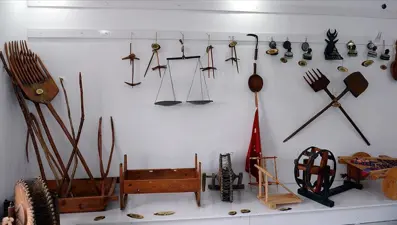 Geleneksel Yaşam Müzesi geçmişe ışık tutuyor