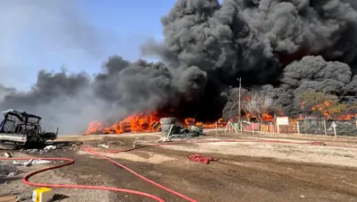 Ankara’dakibüyük yangın neden çıktı? “Bakırları ayrıştırmak için ateş yaktılar, patlamaoldu”