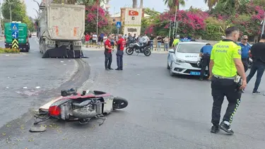 Mersin'de feci kaza: Bir ölü, bir yaralı