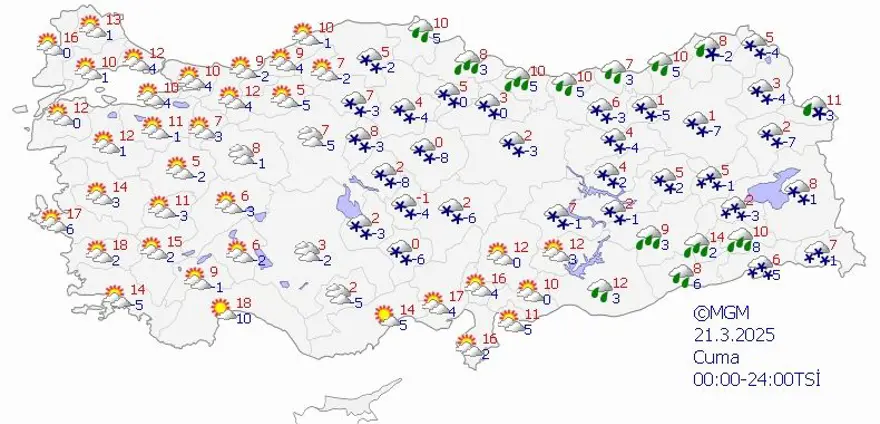 Bahar havası geri geliyor: Sıcaklıklar 10 derece artacak 3