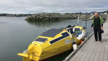 Rekortmen Türk, Pasifik Okyanusu'nu kürekle geçen ilk kişi olmak için açıldı