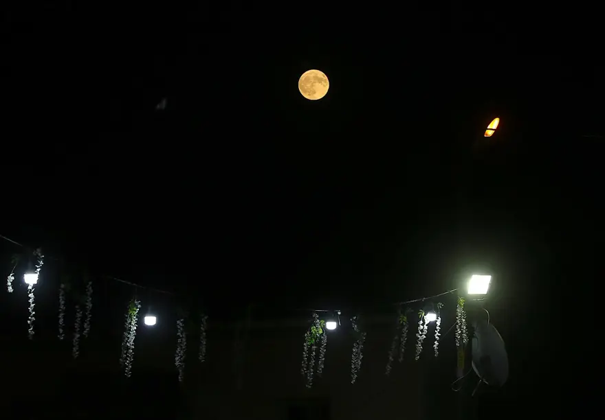 Türkiye'den muhteşem "Süper Ay" manzaraları 15