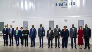 BioNTech Afrika'daki ilk aşı fabrikasını açtı