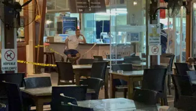 Bodrum’da hesap ödemeyen şüpheliler kafeye ateş açtı