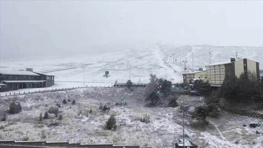 Erciyes'te sezon açılmadan oteller doldu taştı 6