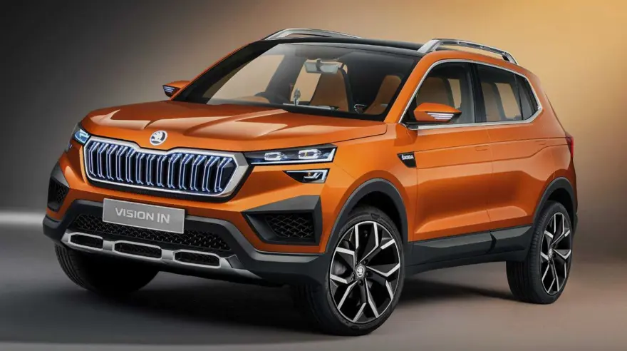 Skoda, Vision IN konseptini tanıttı 10 Skoda, Vision IN konseptini tanıttı 10