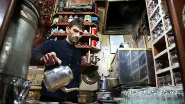 Malatya'da çay ocakları corona virüs tedbirleri kapsamında kapatıldı