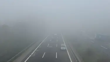 Anadolu Otoyolu'nda sis: Görüş mesafesi 40 metreye düştü