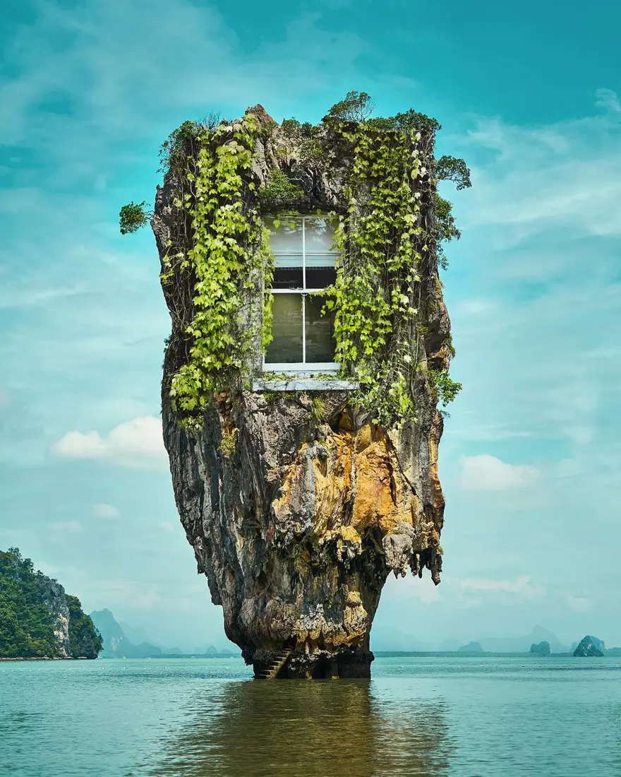 Sanatçı Hüseyin Şahin'den gerçek hayatta görmek isteyeceğiniz rüya gibi sahneler 33