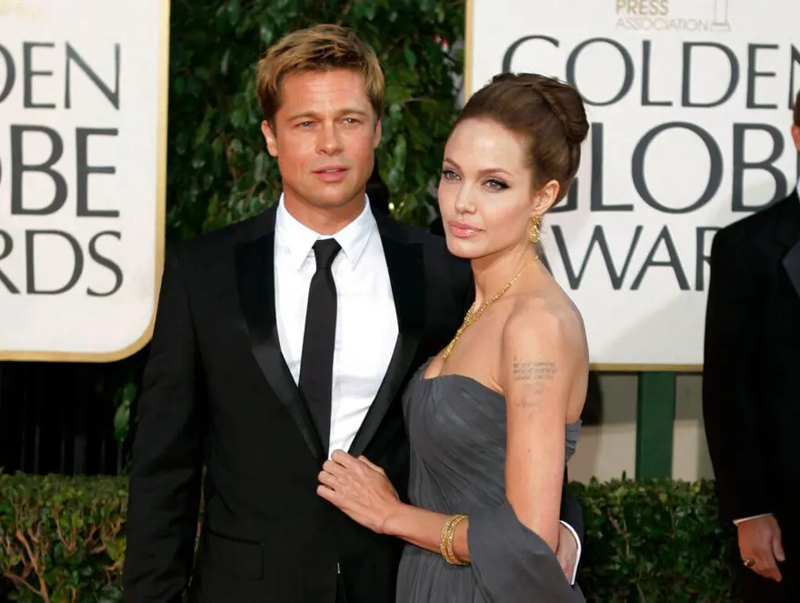 Bir devrin sonu! Angelina Jolie ile Brad Pitt 8 yıl sonra boşanıyor 11