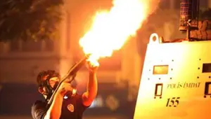 Gezi Parkı'na müdahale