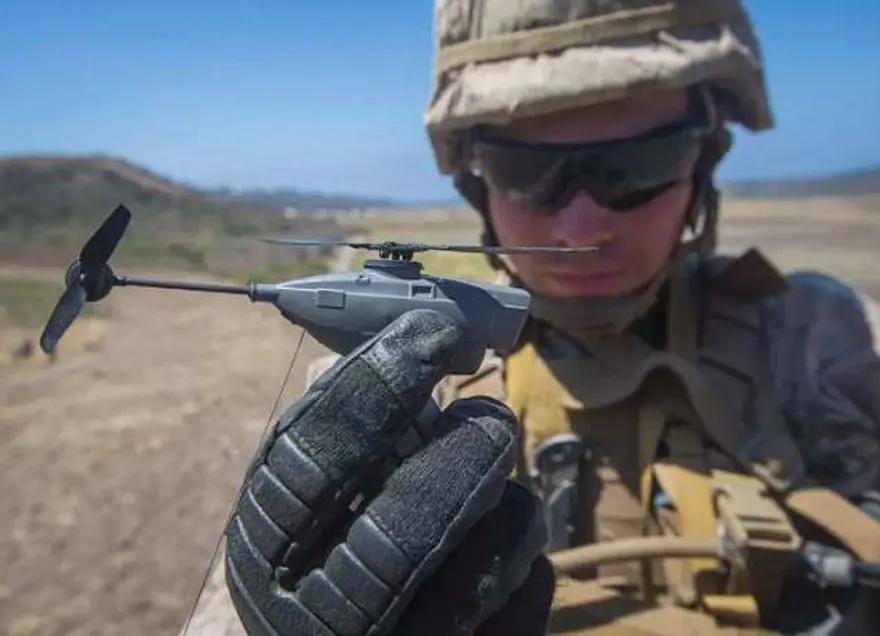 ABD'nin yeni drone'u gün yüzüne çıktı (Kendi füzesini taşıyor) 22